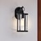 Nuvo Broadstone - 1 Light Small Wall Lantern - Matte Black with Clear Seeded Glass 60/8111 - alternate 3